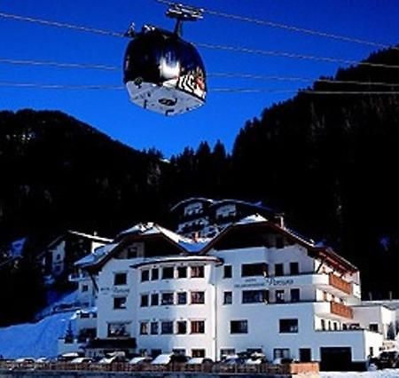Hotel Persura Ischgl Exteriér fotografie