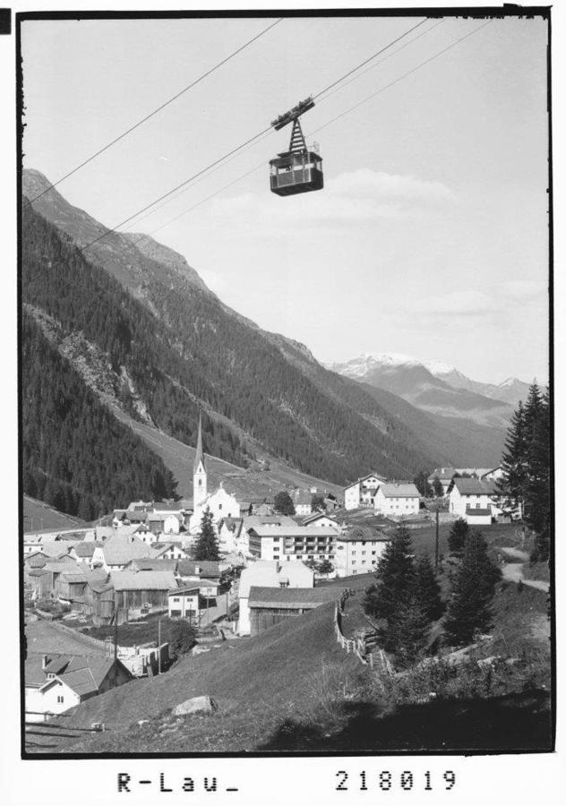 Hotel Persura Ischgl Exteriér fotografie
