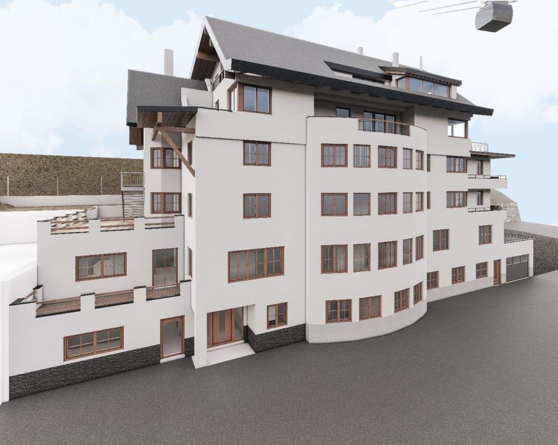 Hotel Persura Ischgl Exteriér fotografie