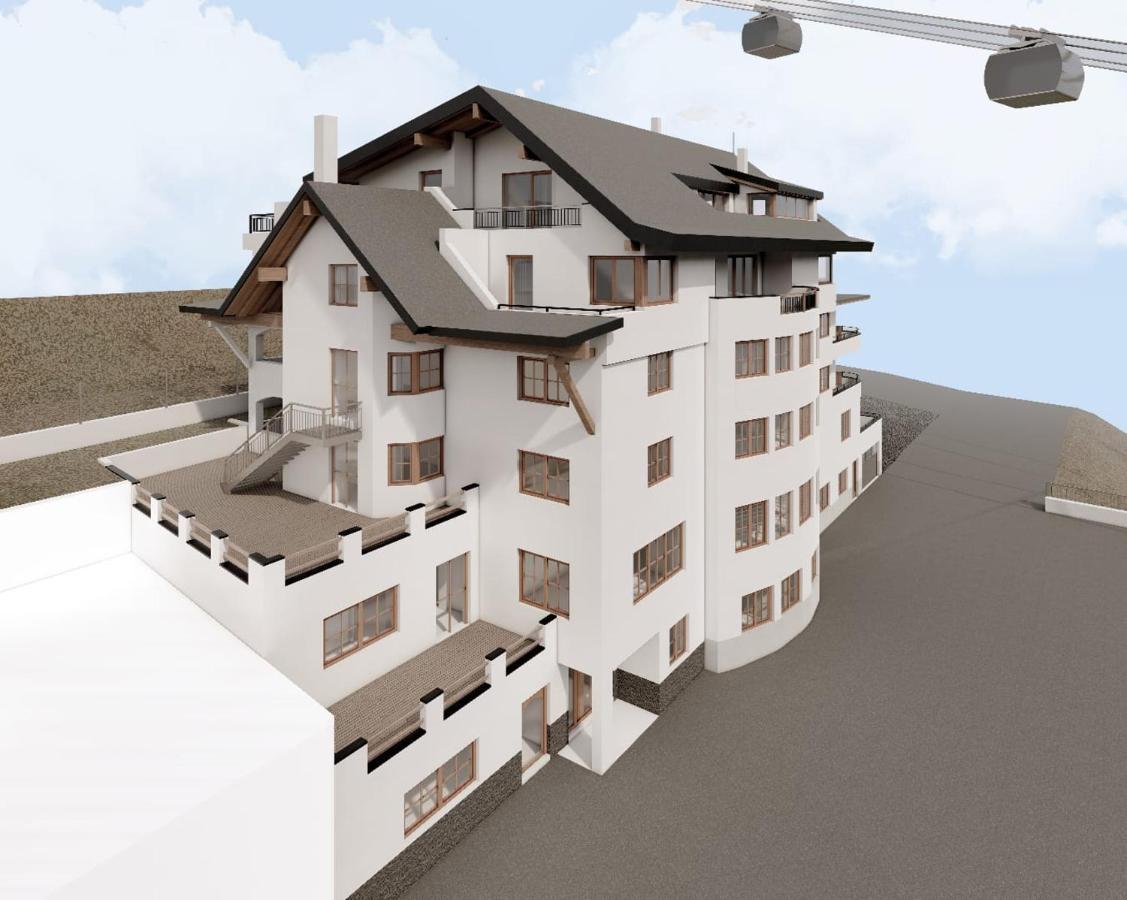 Hotel Persura Ischgl Exteriér fotografie